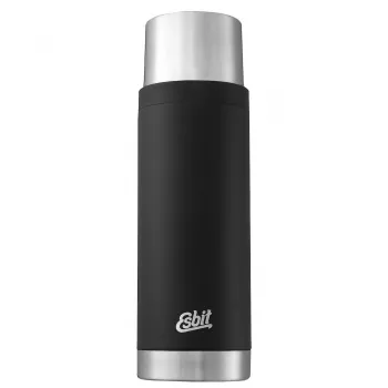 Esbit Sculptor Vakuumflasche 1L - Schwarz