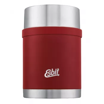 Esbit Sculptor Vakuumisolierte Lunchbox 0,75 L Burgunderrot