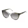ESCADA Damen-Sonnenbrille SESD87-550C44 Butterfly - Braun Havana, Verlaufsglas Braun, 55/20/140 mm
