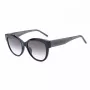 ESCADA Damen Sonnenbrille SESD99-550700 - Schwarzer Acetat-Rahmen mit grauen Gradientengläsern - 55/18/140 mm