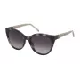 ESCADA Damen-Sonnenbrille SESD87-5507UX Havanna Acetatrahmen Verlauf Braun Gläser 55/20/140 mm