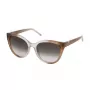 ESCADA Damen-Sonnenbrille SESD87-550AE3 Dark Havana Brown Gradient 55mm