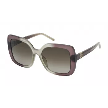 ESCADA Damen-Sonnenbrille SESD88-560M23 Havana/Brown Gradient 56mm