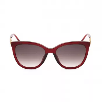 ESCADA Damen-Sonnenbrille SESD97-5406DC Dark Havana Gradient Brown 54/17/140 mm
