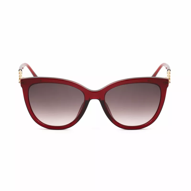 ESCADA Damen-Sonnenbrille SESD97-5406DC Dark Havana Gradient Brown 54/17/140 mm