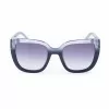 ESCADA Damen-Sonnenbrille SESD98-520N91 Havana Acetat Square Butterfly 52mm