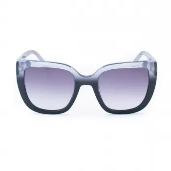 ESCADA Damen-Sonnenbrille SESD98-520N91 Havana Acetat Square Butterfly 52mm