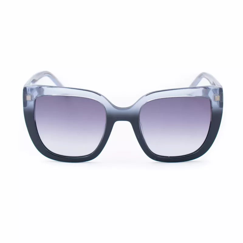 ESCADA Damen-Sonnenbrille SESD98-520N91 Havana Acetat Square Butterfly 52mm