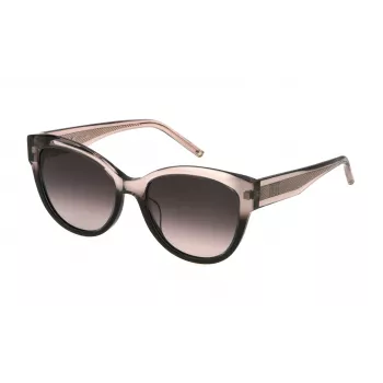 ESCADA Damen Sonnenbrille SESD99550D78 Dark Havana Brown Gradient 55mm