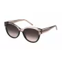 ESCADA Damen Sonnenbrille SESD99550D78 Dark Havana Brown Gradient 55mm