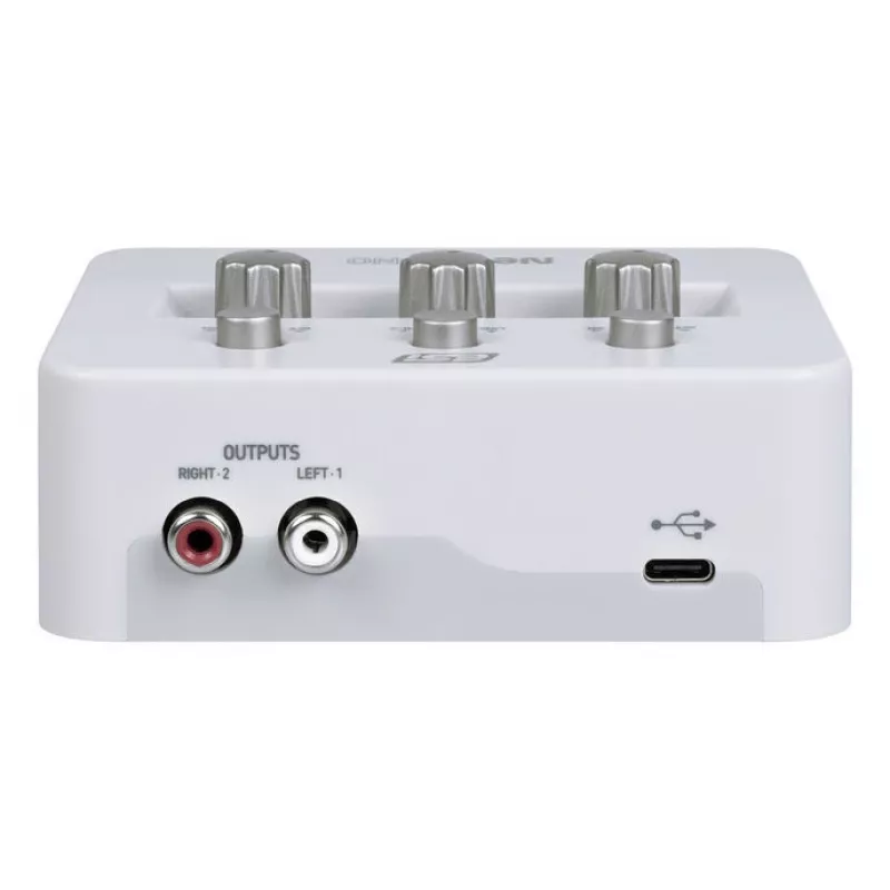 ESI Neva Uno – USB-C Audio-Interface, 24-bit/192 kHz, 2-In/2-Out, XLR/TRS Combo, +48V, Direct Monitoring