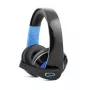 Esperanza EGH300B Kabelgebundenes Gaming-Headset mit Mikrofon, Over-Ear, Schwarz & Blau