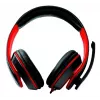 Esperanza EGH300R Kabelgebundenes Gaming-Headset mit omnidirektionalem Bügelmikrofon, Schwarz/Rot