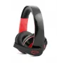 Esperanza EGH300R Kabelgebundenes Gaming-Headset mit omnidirektionalem Bügelmikrofon, Schwarz/Rot