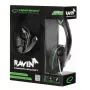 Esperanza EGH310G Gaming-Headset mit Bügelmikrofon, kabelgebunden, 3,5-mm-Klinke, Schwarz & Grün