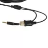 Esperanza EGH430 THUNDERBIRD Kabelgebundenes Gaming-Headset mit Mikrofon, Schwarz & Grün