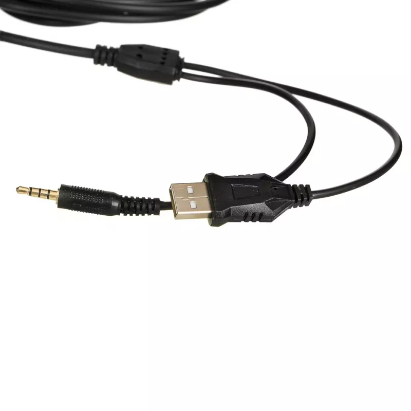 Esperanza EGH430 THUNDERBIRD Kabelgebundenes Gaming-Headset mit Mikrofon, Schwarz & Grün