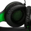 Esperanza EGH430 THUNDERBIRD Kabelgebundenes Gaming-Headset mit Mikrofon, Schwarz & Grün