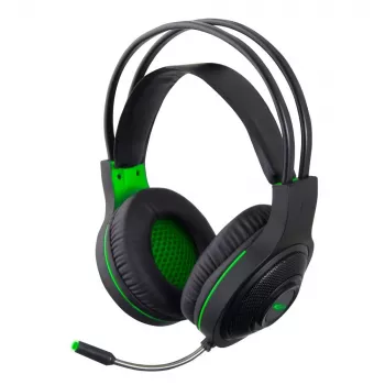 Esperanza EGH430 THUNDERBIRD Kabelgebundenes Gaming-Headset mit Mikrofon, Schwarz & Grün