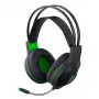 Esperanza EGH430 THUNDERBIRD Kabelgebundenes Gaming-Headset mit Mikrofon, Schwarz & Grün