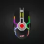 Esperanza EGM701 Mangora 8D Kabelgebundene Gaming-Maus, RGB-Beleuchtung, 7200 DPI, optischer Sensor, 6 Tasten, geflochtenes Kabel, rechtshändig, Schwarz