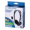 Esperanza EH102 Kabelgebundenes Headset mit Mikrofon - Schwarz