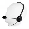 Esperanza EH102 Kabelgebundenes Headset mit Mikrofon - Schwarz