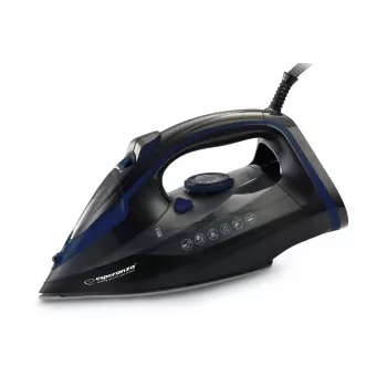 Esperanza EHI012 2600W Bügeleisen mit Keramiksohle, Schwarz