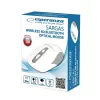 Esperanza EM130W Wireless Bluetooth 4D Mouse, Weiß