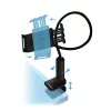 Esperanza EMH142 Desktop-Halterung für Smartphones und Tablets, Schwarz