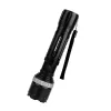 Esperanza Epione L Schwarz Handtaschenlampe LED, 80 lm, 100 m Strahl, Aluminium, Spritzwassergeschützt
