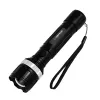 Esperanza Epione L Schwarz Handtaschenlampe LED, 80 lm, 100 m Strahl, Aluminium, Spritzwassergeschützt