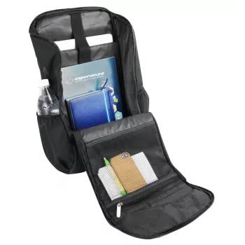 Esperanza ET199 Laptop-Rucksack 15,6 Zoll Schwarz