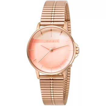 ESPRIT Damen-Quarz-Analoguhr ES1L065M0085 32mm Edelstahl Silber