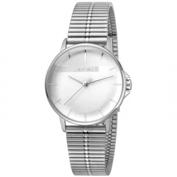 ESPRIT Damen-Quarzuhr ES1L065M0065 32mm Edelstahl Silber