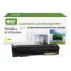ESR Remanufactured Toner Cartridge Kompatibel mit HP CF532A Gelb 1.600 Seiten