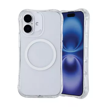 eSTUFF INFINITE (GRS) PORTO iPhone 15 Pro Hülle – Grüne Rückseite aus recyceltem Kunststoff mit MagSafe- und Wireless-Charging-Unterstützung ES67142100