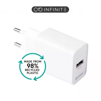 ESTUFF INFINITE (GRS) USB-A Ladegerät 20W Weiß EU