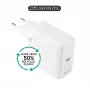 ESTUFF INFINITE (GRS) USB-C-Ladegerät – 20W Wandladegerät mit Power Delivery 3.0 & Quick Charge 3.0, Weiß