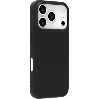 eSTUFF INFINITE (GRS) VIENNA iPhone 14 Pro Max Hülle - 100% recyceltes TPU, Schwarz ES67101061