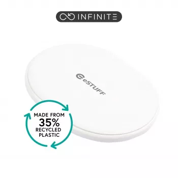 ESTUFF INFINITE (GRS) Kabelloses Bluetooth On-Ear Headset mit Busy Light, Geräuschunterdrückung und USB-C-Ladefunktion