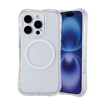 eSTUFF INFINITE PORTO Transparente Magnetische Hülle für iPhone 12 Pro / iPhone 12 (GRS) ES67142101