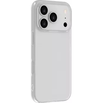 eSTUFF INFINITE VIENNA iPhone 14 Pro Hülle 100% recyceltes TPU Schwarz ES67100061-BULK
