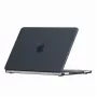 ESTUFF MacBook Neo 13 Black Frosted Case für 13,6 inch MacBook Air (M3, 2024)