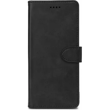 eSTUFF WALES A27 Galaxy Wallet-Hülle für Samsung Galaxy A27 - Schwarz