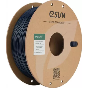 eSUN ePETG-CF Kohlefaserverstärktes PETG Filament 1,75mm 1kg Tiefblau EPETG-CF-P175DU1
