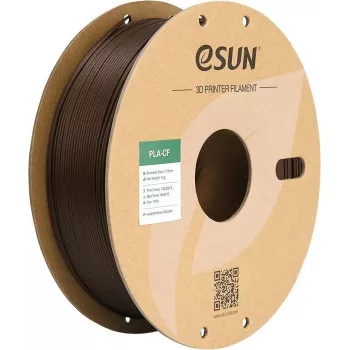 eSUN ePLA-CF Kohlefaserverstärktes PLA-Filament 1,75mm Rot 1kg EPLA-CF-P175R1