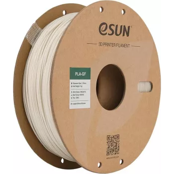 ESUN EPLA-GF 1,75mm Natur 1kg 3D-Filament – Glasfaserverstärktes PLA EPLA-GF-P175N1