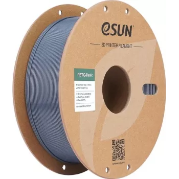 ESUN PETG 1,75mm Grau 1kg 3D-Drucker Filament (PETG-Basic175H1P1)