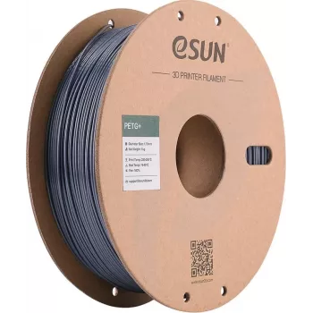 eSUN PETG+ 1,75mm Grau 1kg Papierspule 3D-Drucker Filament PETG+175H1P1